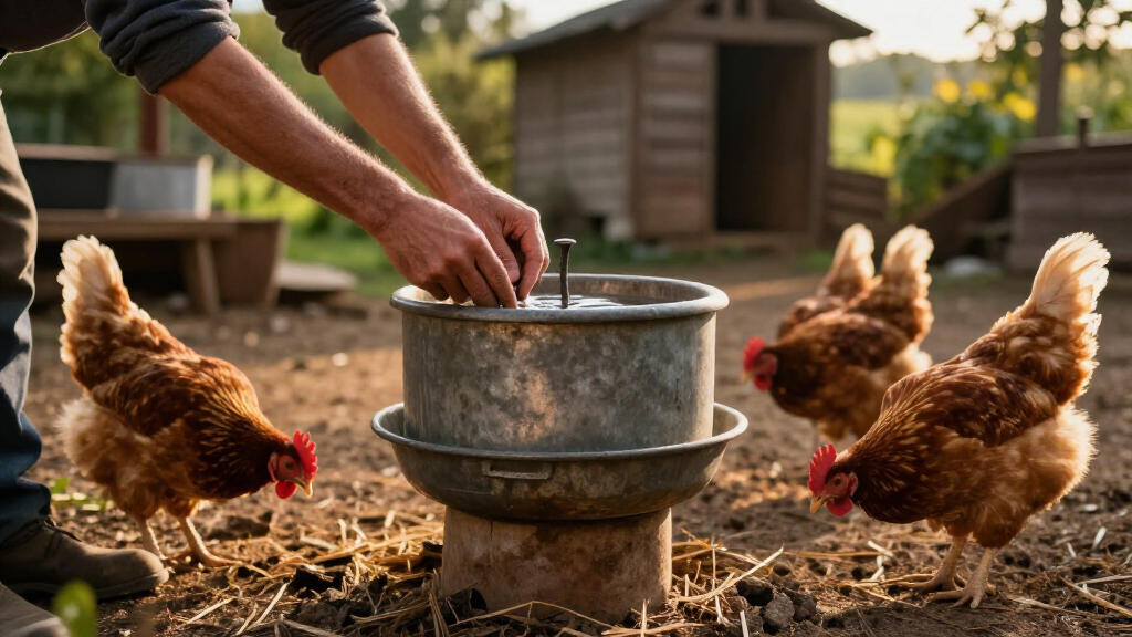 best heated chicken waterer