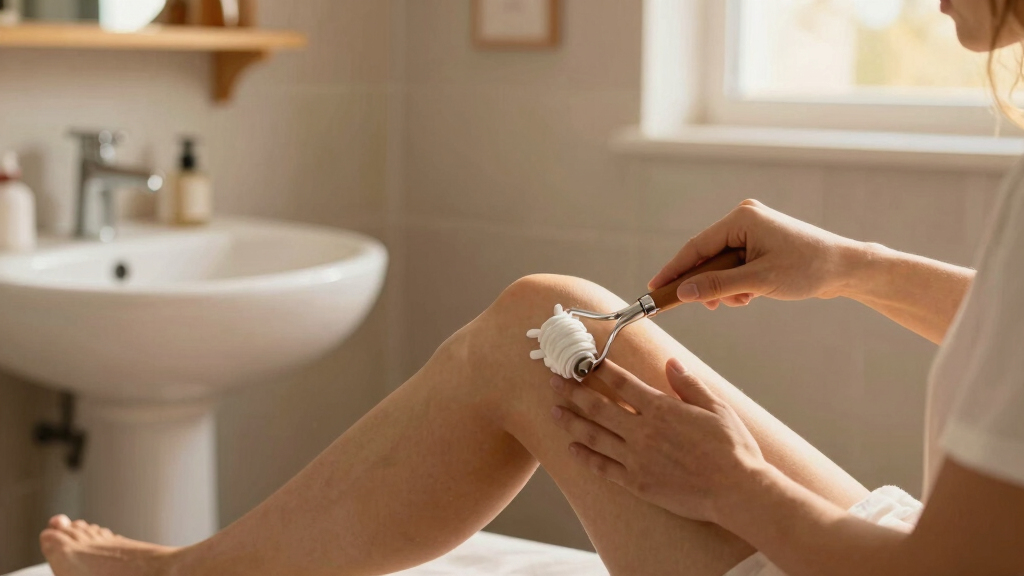 best massage roller creams