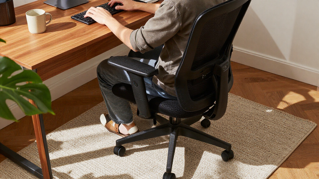ergonomic office chair high back mesh