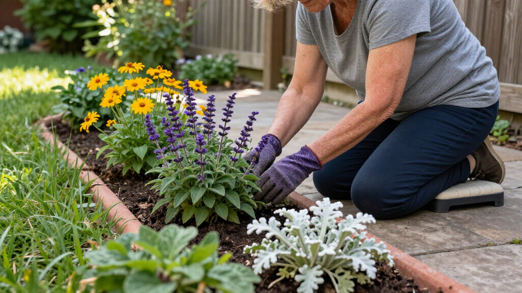 best garden border plants