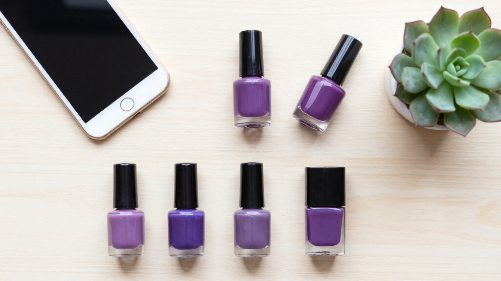 best purple nail polishes