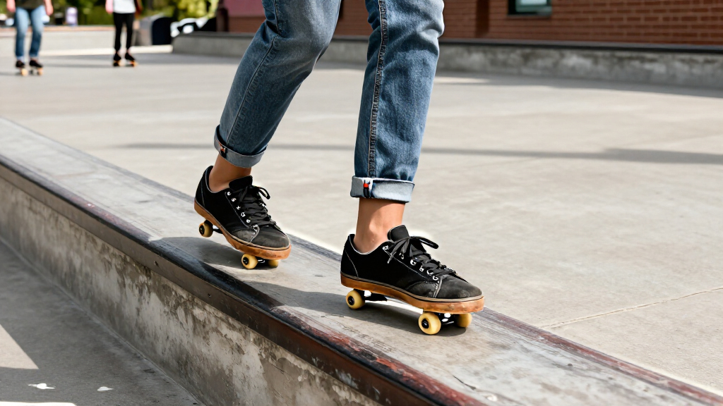 best understated skate shoes