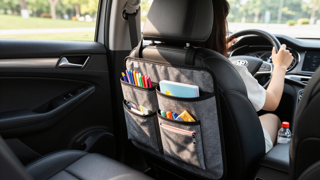 car seat organizers for students
