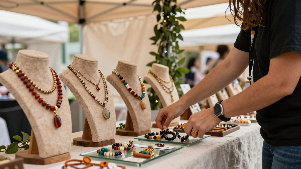 best jewelry display set for vendor booths