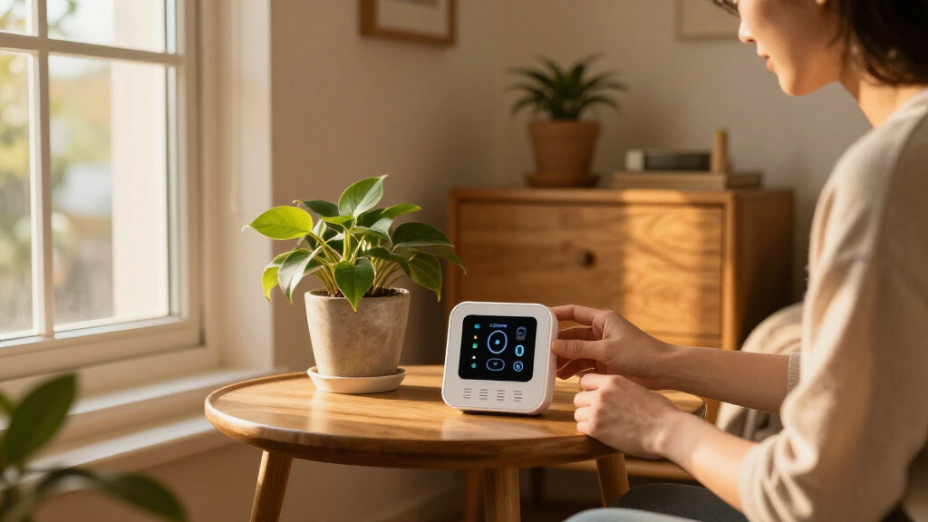 multisensor iaq monitor for smart home