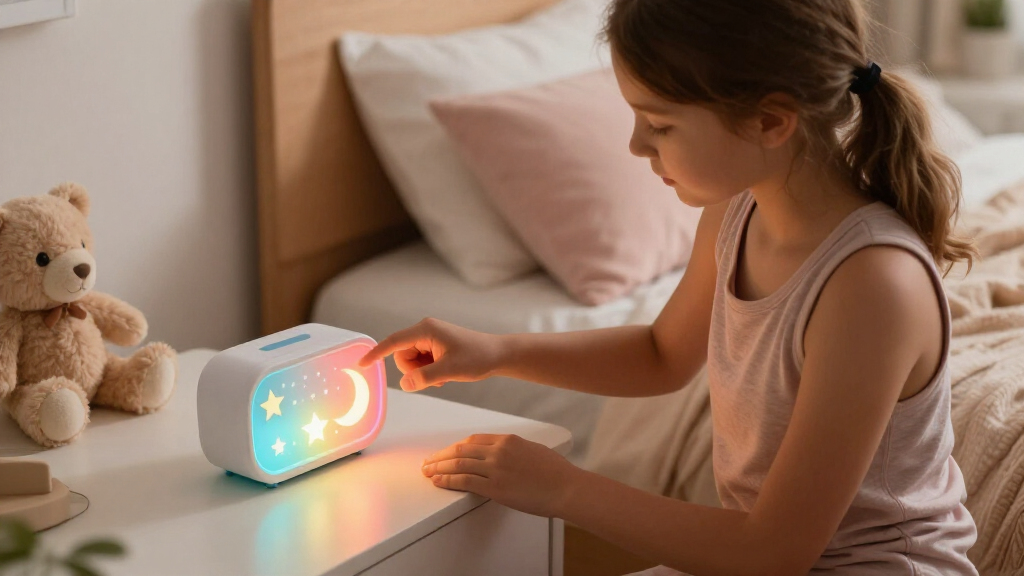 best night light alarm clocks for kids