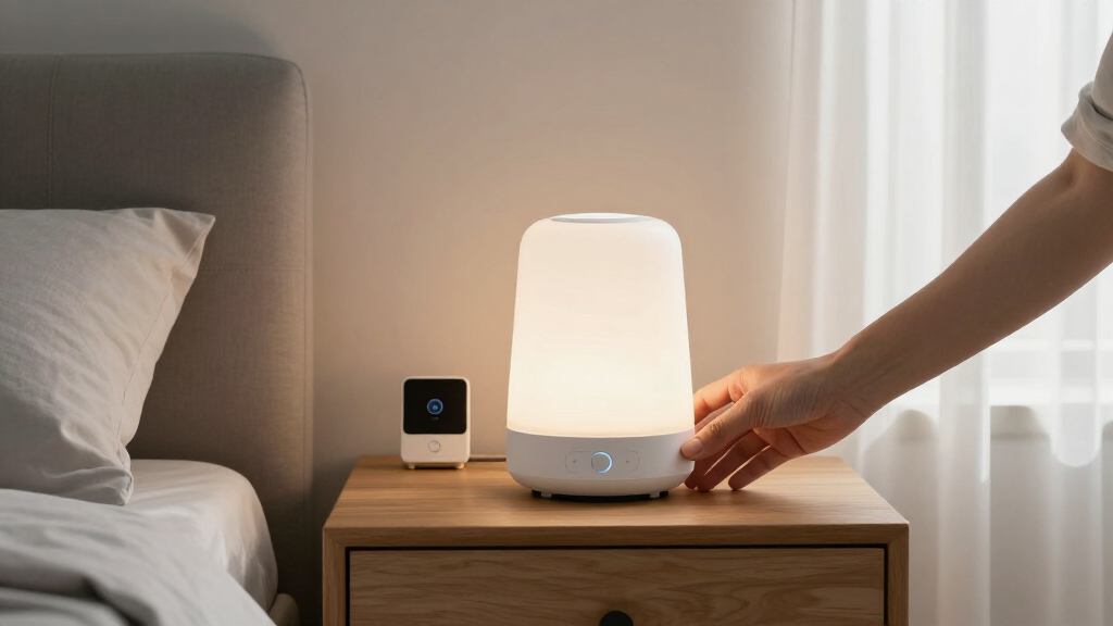 smart home learning lamps