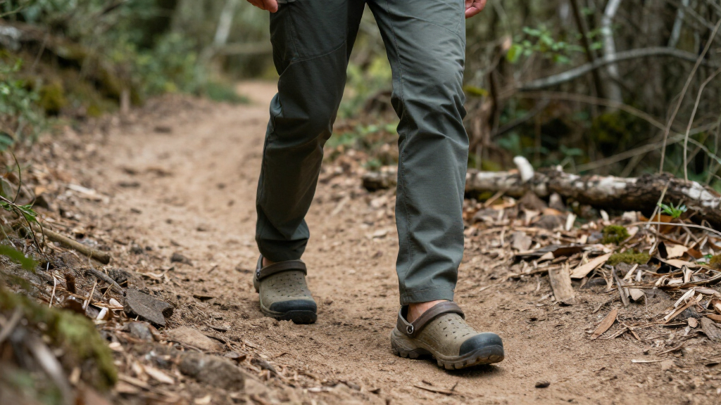 best trail clogs