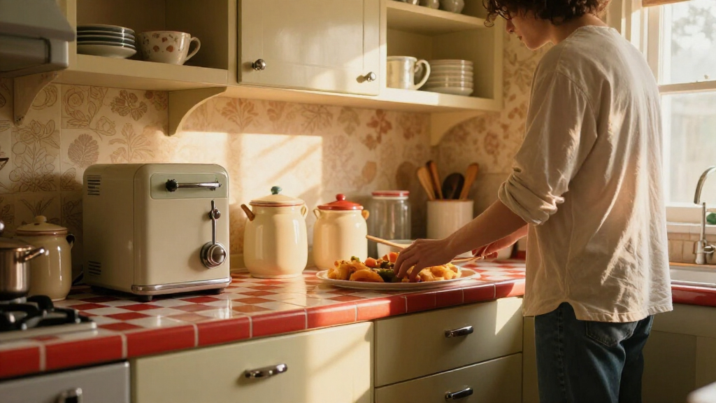 best retro kitchen decor