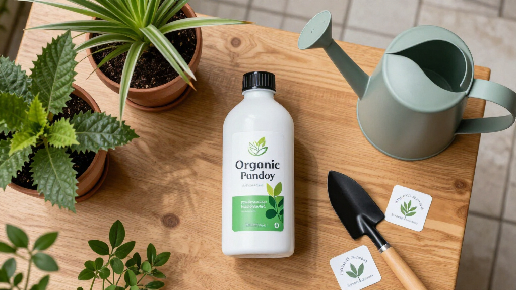 organic indoor plant fertilizer