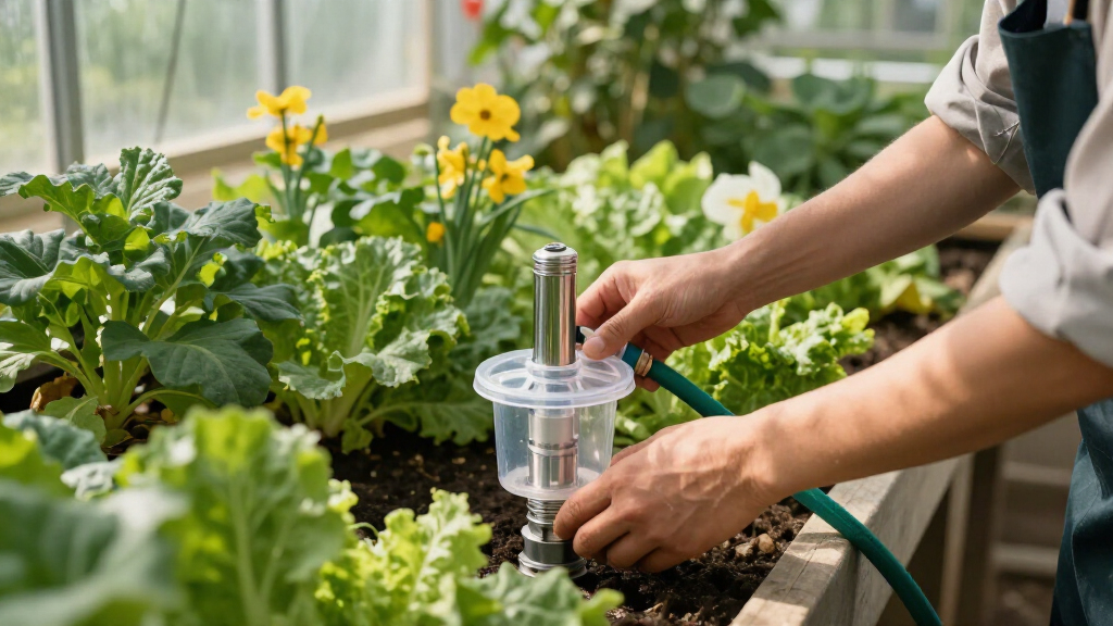 best inline water filters for greenhouse irrigation