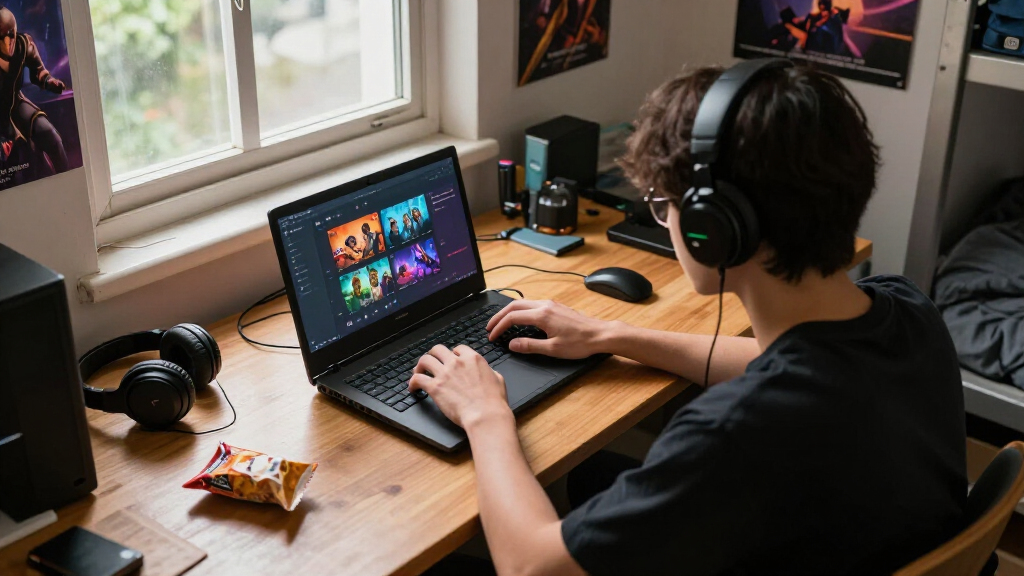 portable gaming laptops for students