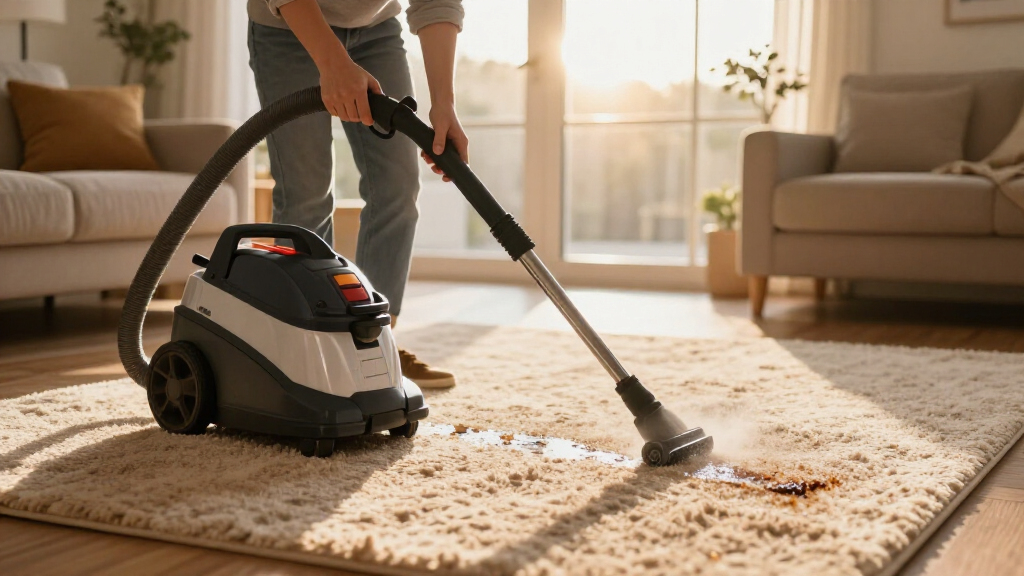 best professional carpet cleaner machine for home