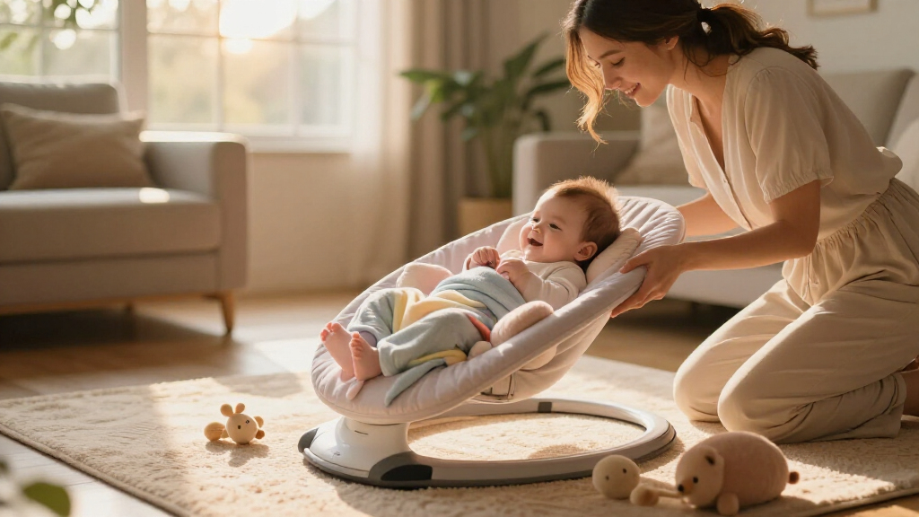 baby bouncer electric