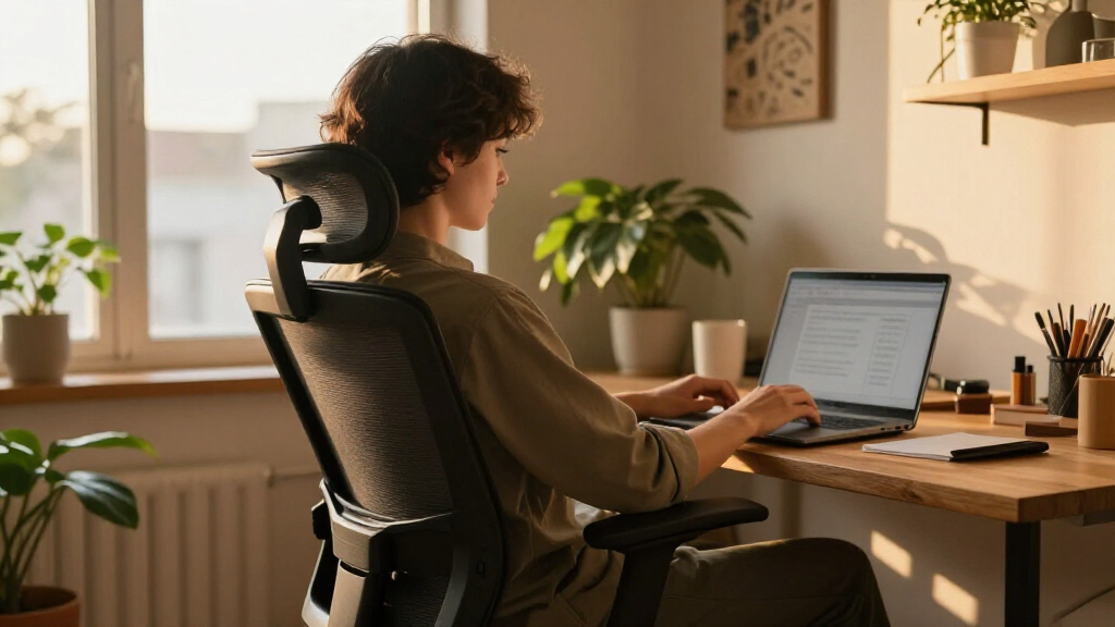 ergonomic office chairs for home use
