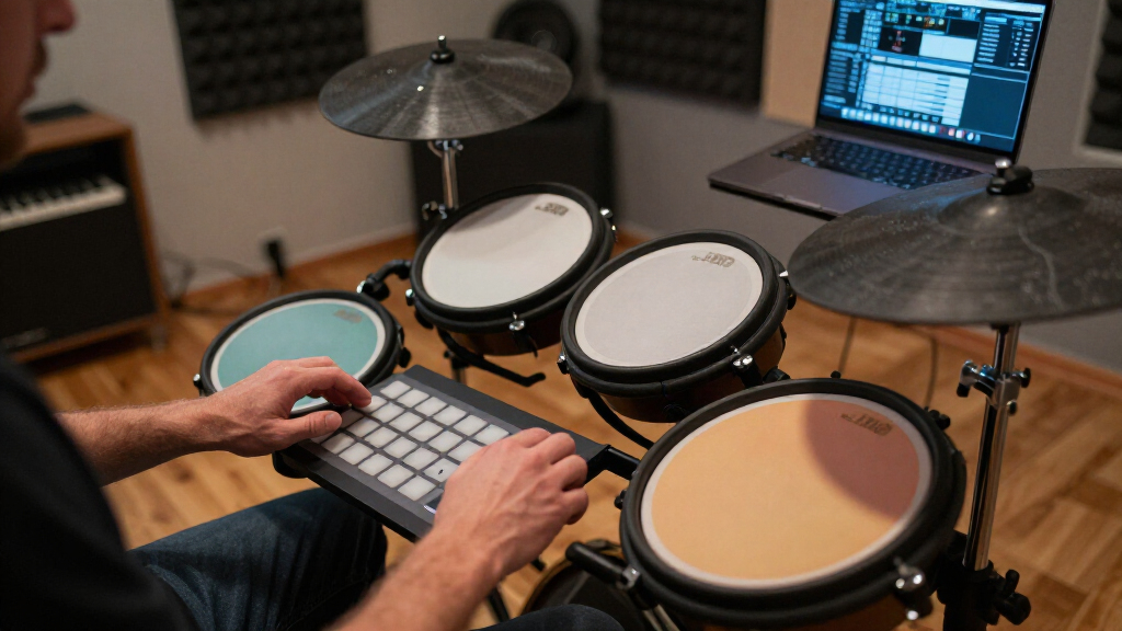 electronic drum sets