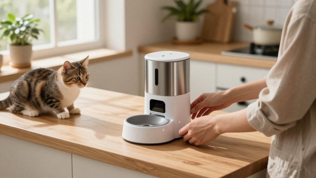 best microchip pet feeders
