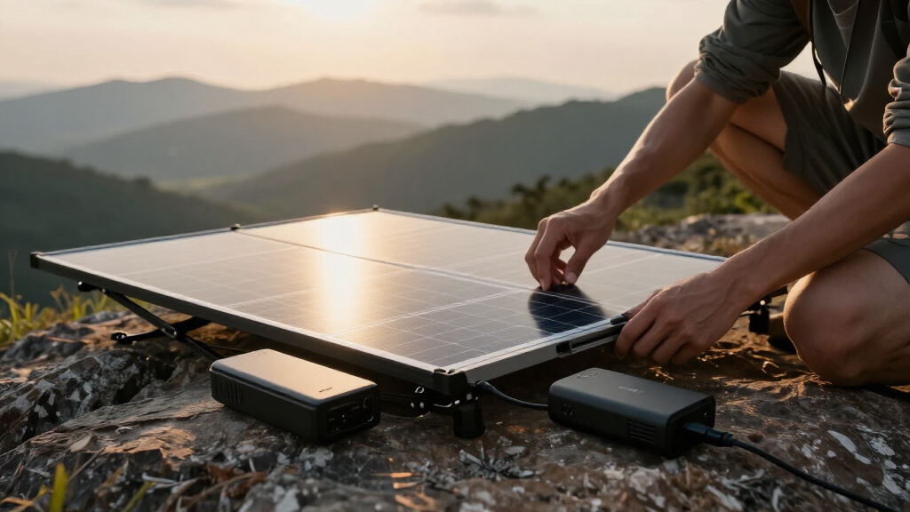 top rated foldable solar panel for road trips