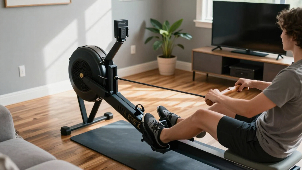 best rowing machine for low-stress workouts at home