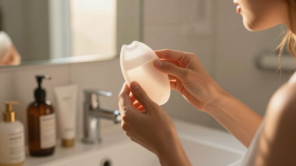 silicone cleansing devices