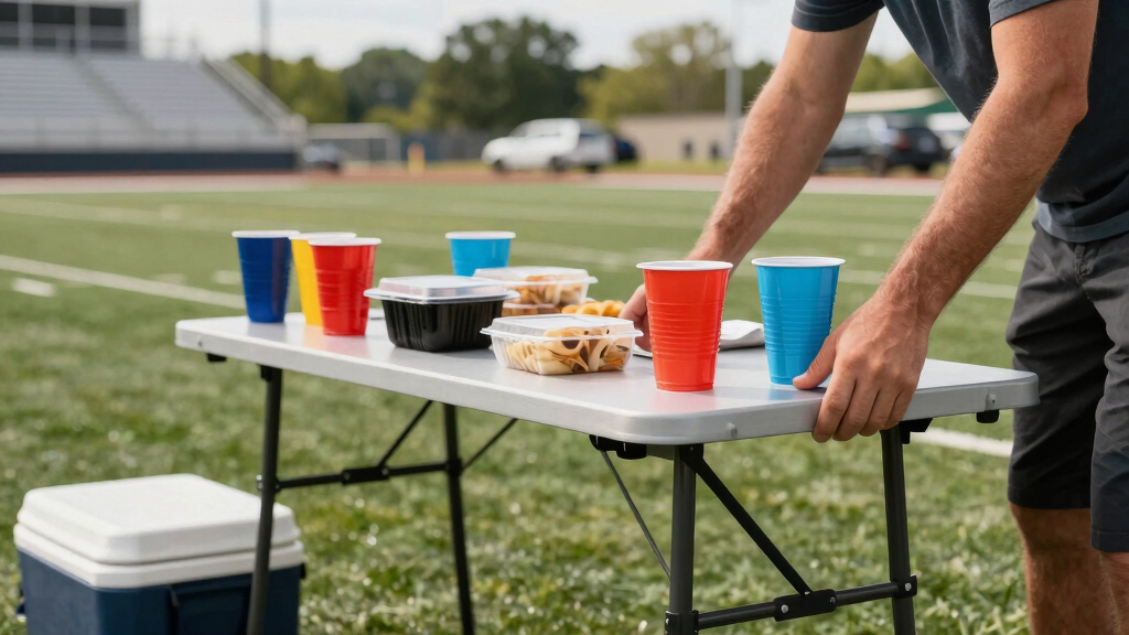outdoor tailgating tables