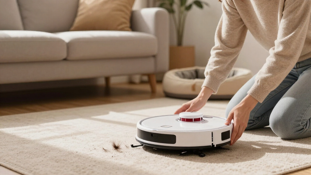 rated robot vacuums for pet hair