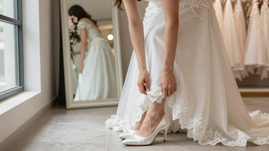 best bridal shoes