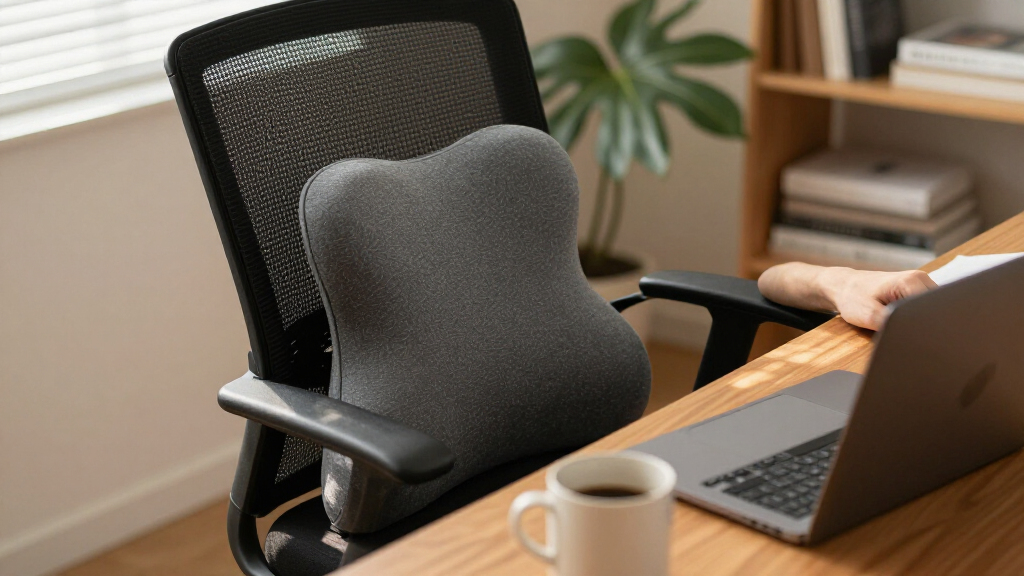lumbar support pillows for office chairs