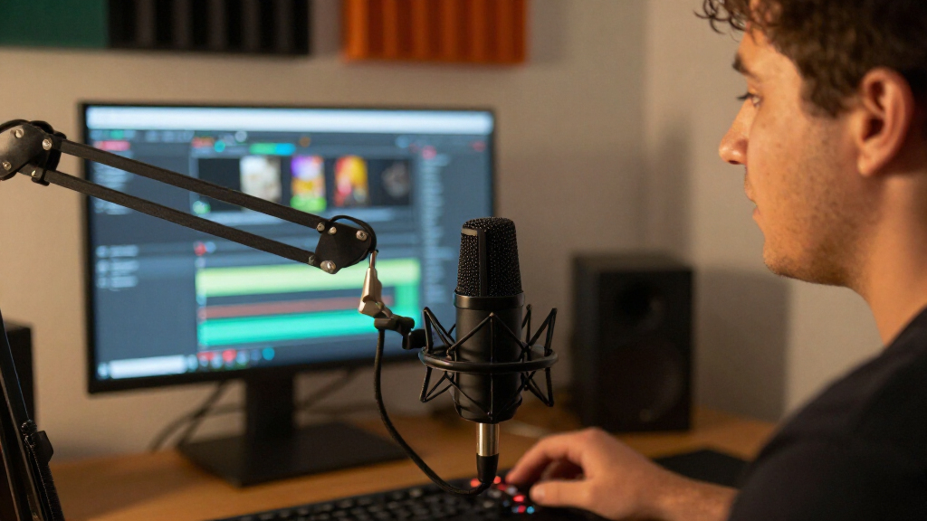 dynamic microphones for streaming