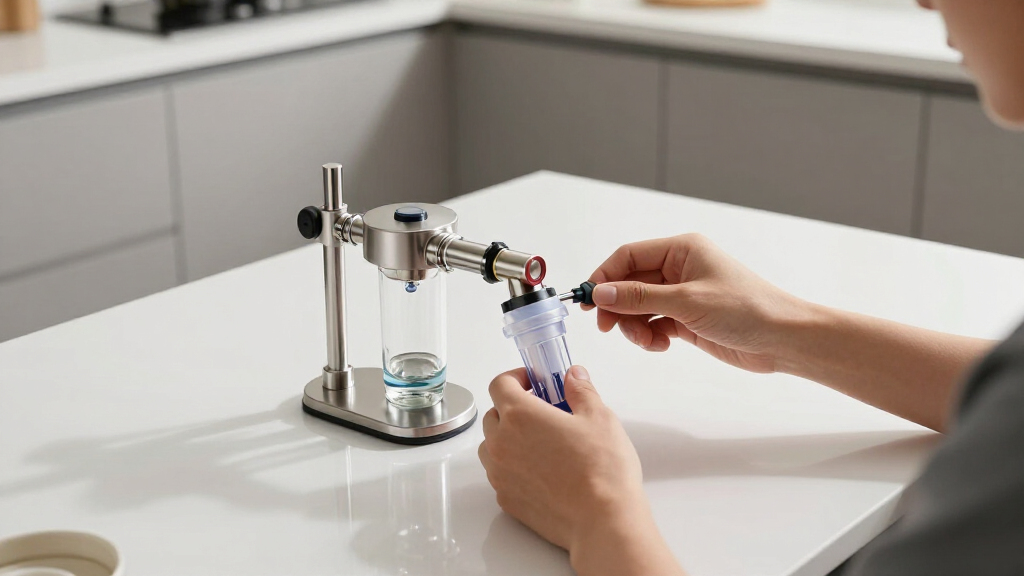 luxury water filtration system