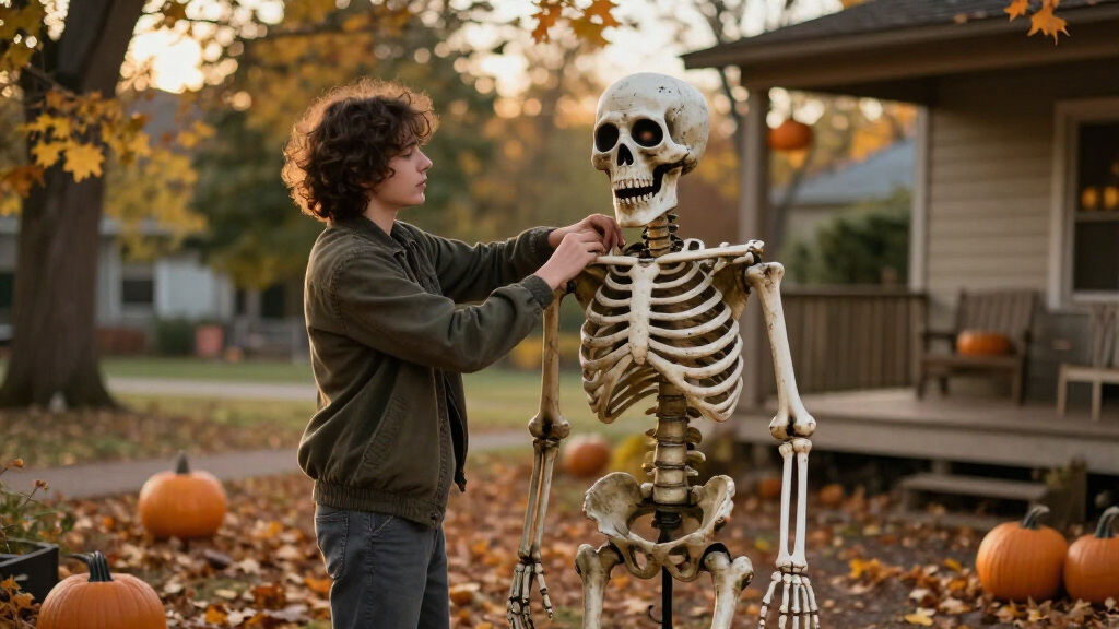best giant Halloween skeletons