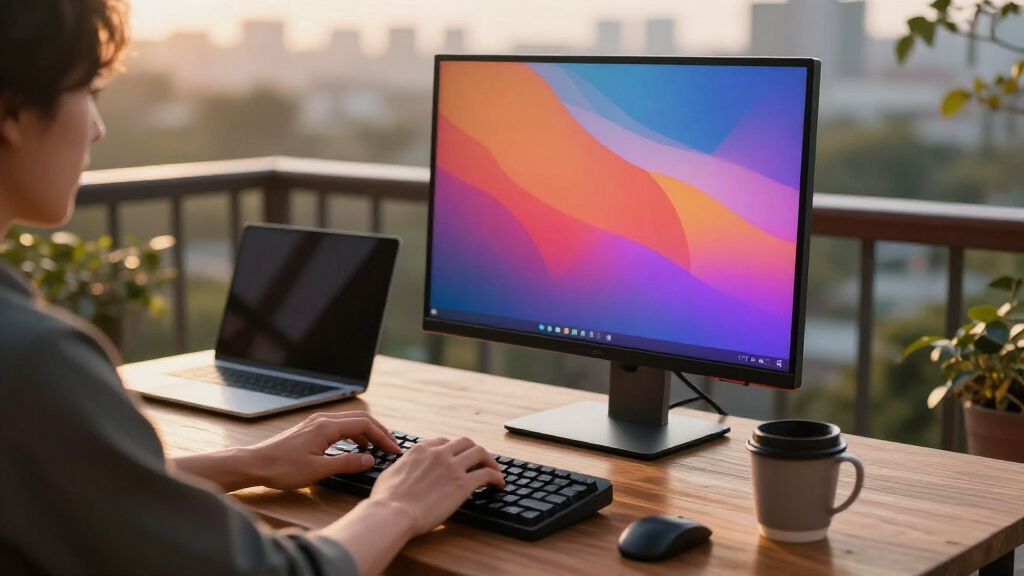 highend 4k monitors for productivity