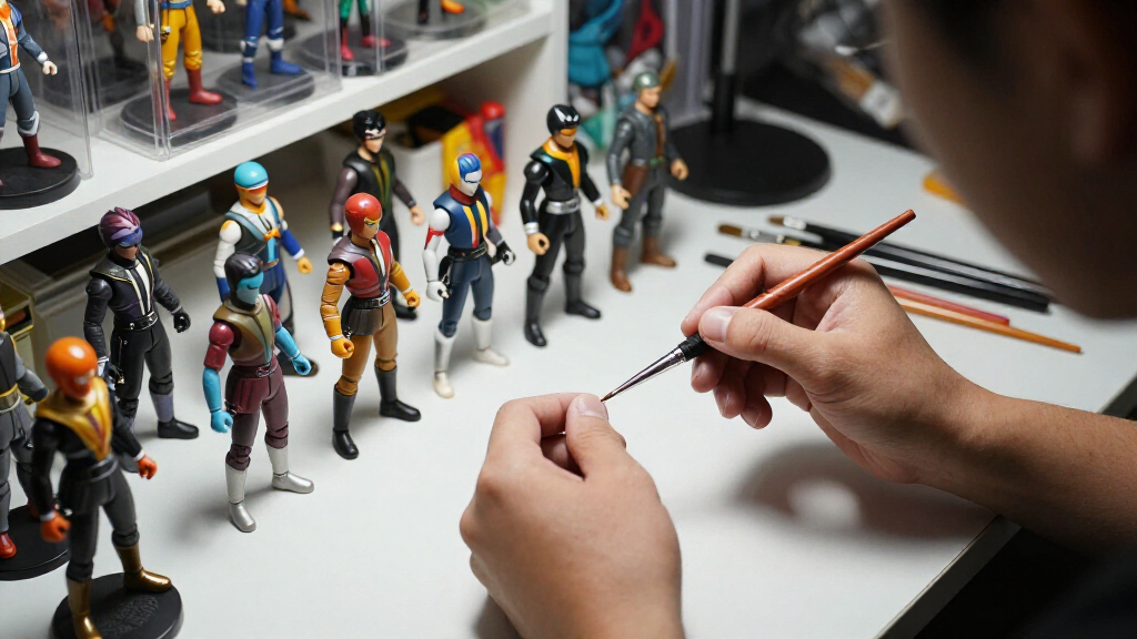 highend action figures and collectibles