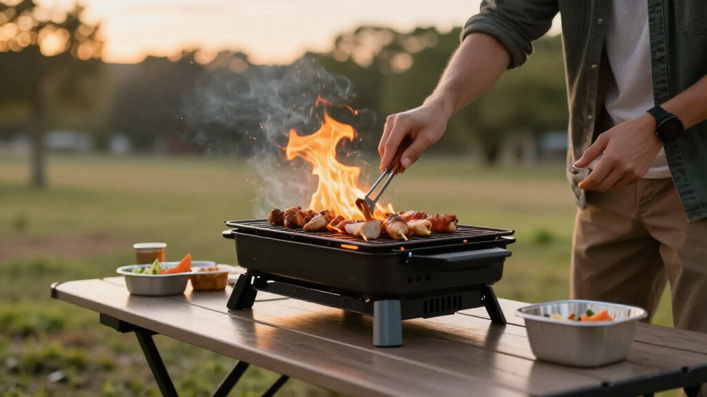 portable tailgating grills