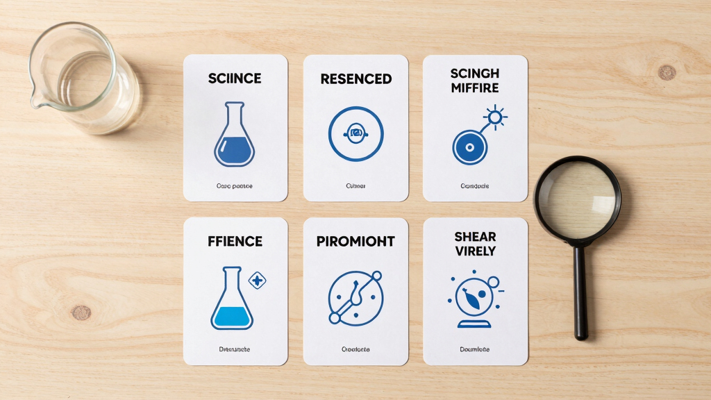 science reference flashcards