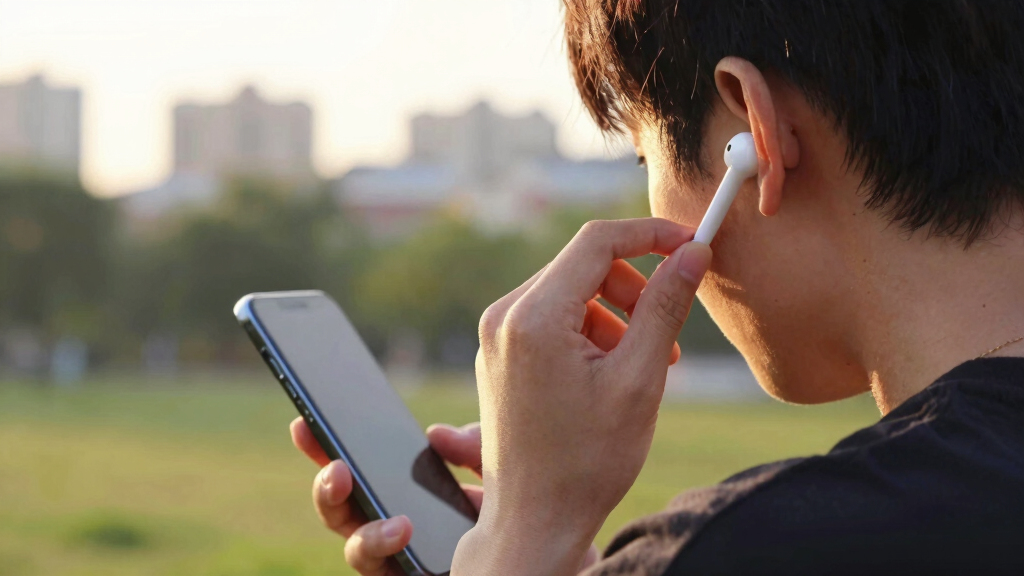 wireless earbuds for smartphones