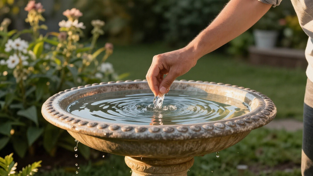 best bird bath accessories