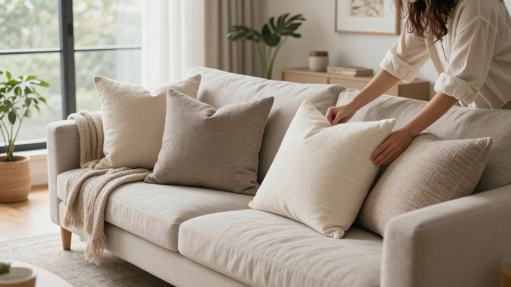 decor products layered neutrals