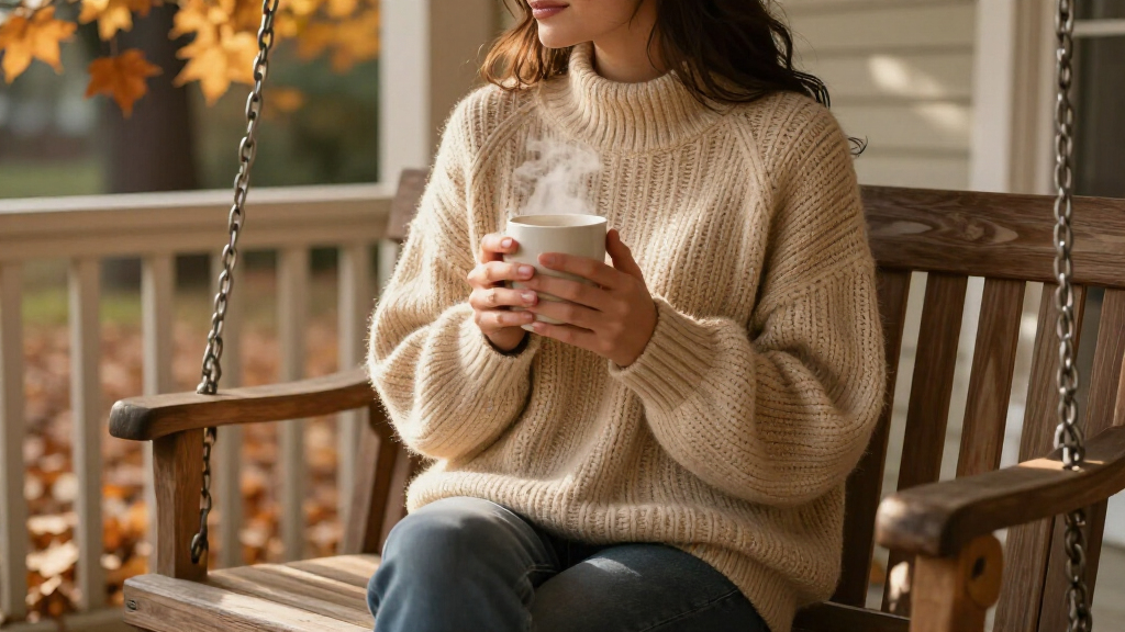 fall cozy sweaters for women