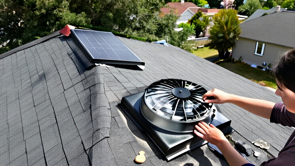 solar attic fans
