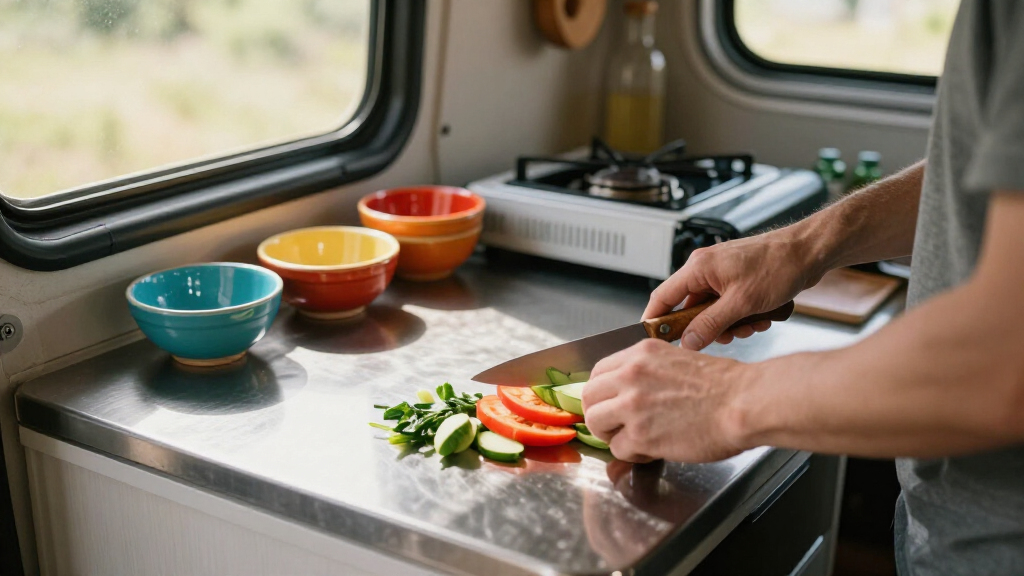 Best Kitchen Gear For Van Life