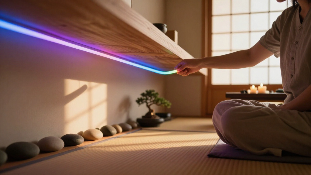 best smart LED strip lighting for zen room