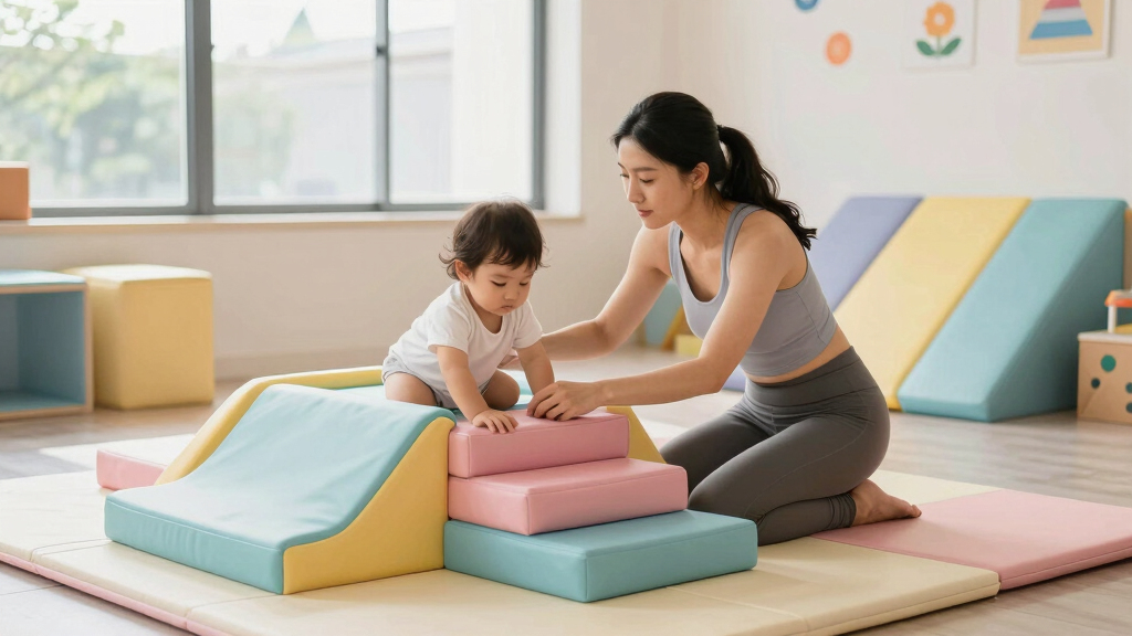 best soft play set for toddlers
