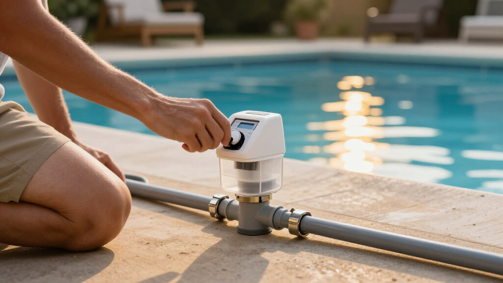 saltwater pool chlorinators