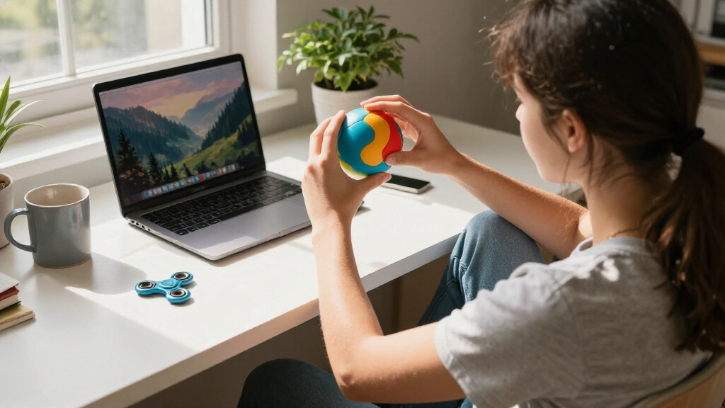 stress relief gadgets for students