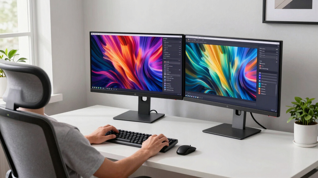 15 Best 32-Inch 4K IPS Productivity Monitors in 2026 for Seamless Work and Creative Excellence