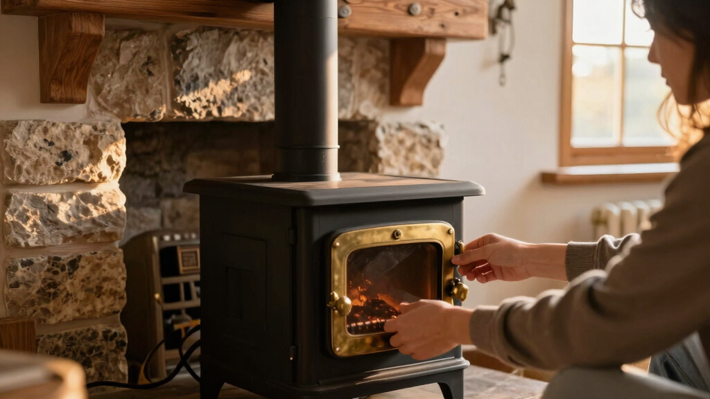 best premium small wood stove