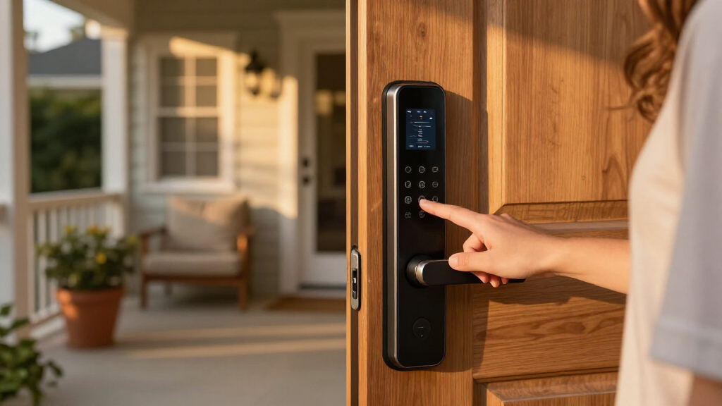 best smart retrofit door locks