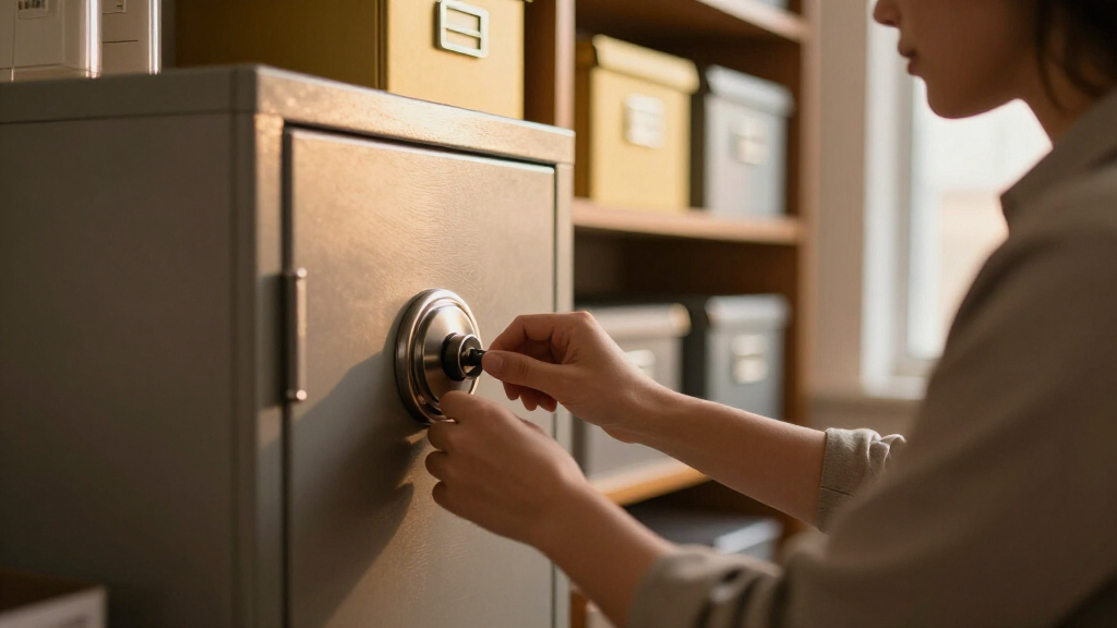 fireproof document cabinet for small businesses