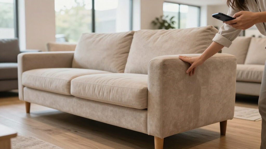 time to buy sofa